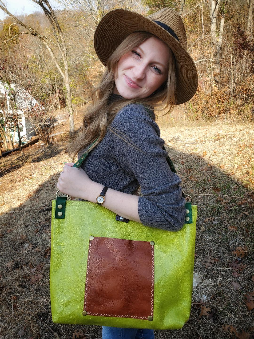 Beautiful Soul Designer Hand-painted Handbag - Winter/Spring 2022-23 -  Farmgirl Paints