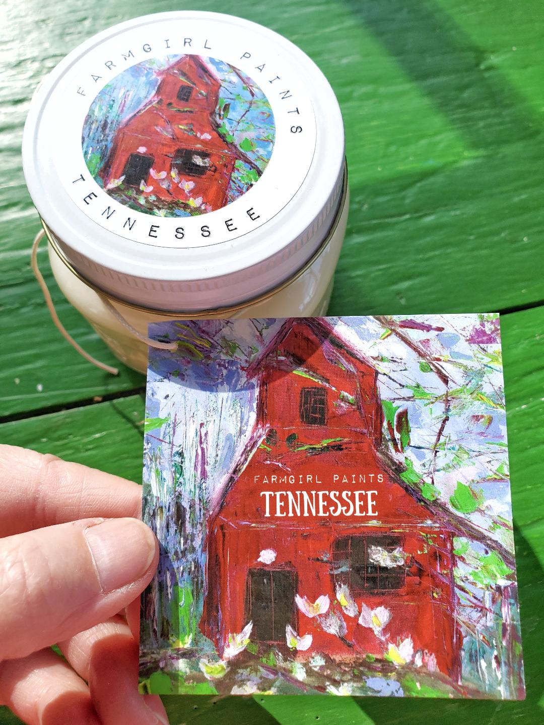 Farmgirl Paints Luxury Candle Line - Travel Edition